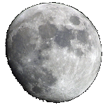 The Original World Calendar is the Moon!
