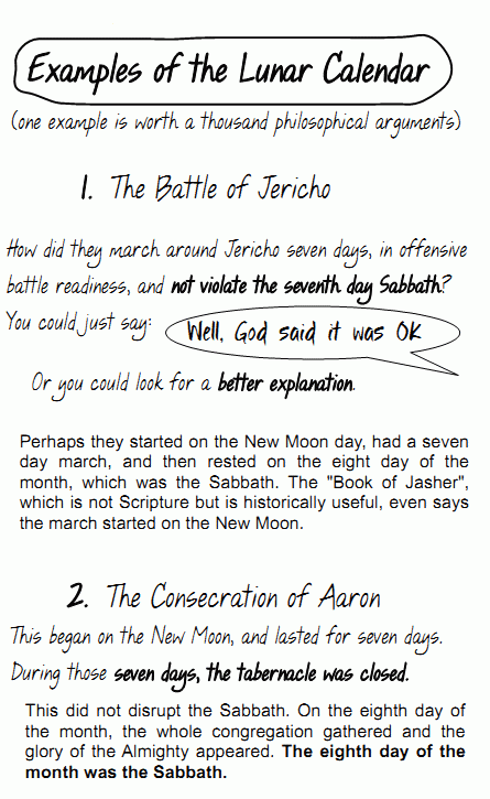 Examples - How about the Battle of Jericho? Examples - How about the Battle of Jericho?